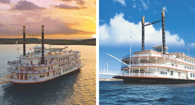 showboat branson belle day cruise and dinner show