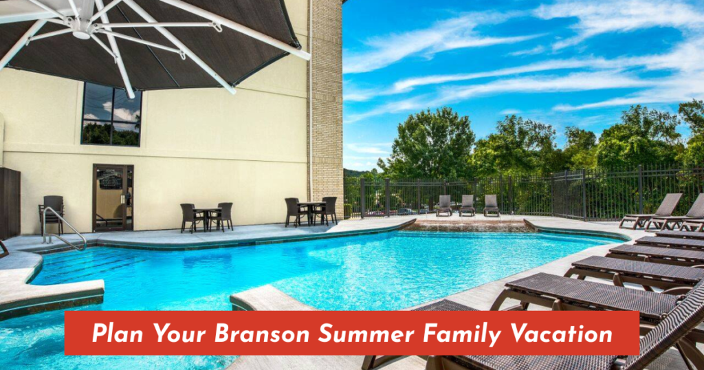 branson summer family vacation