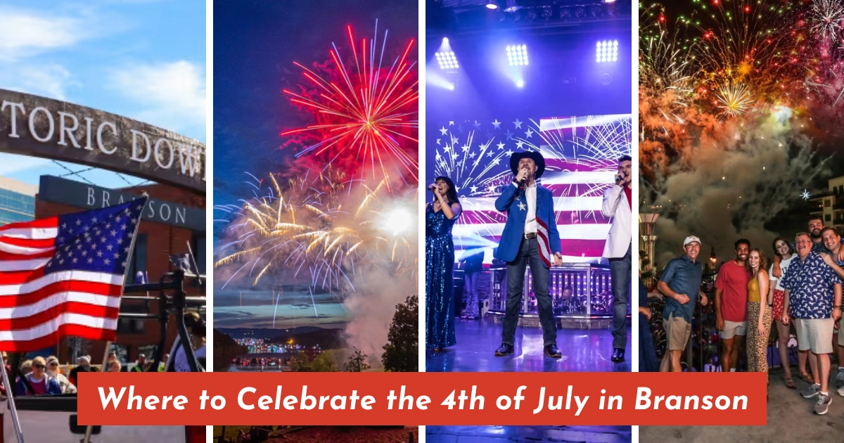 4th of july in branson