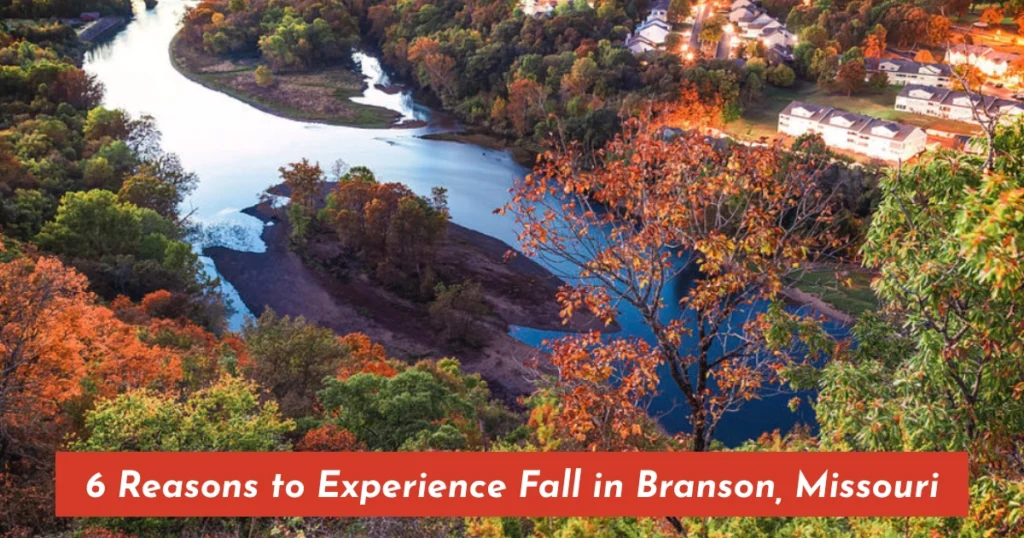 Fall in Branson Missouri