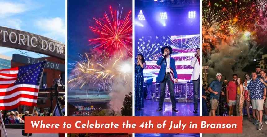 4th of july in branson