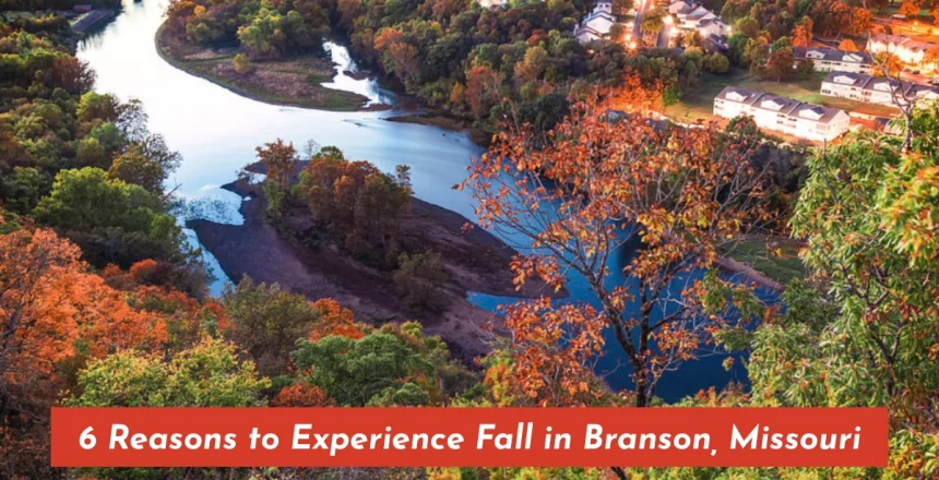Fall in Branson Missouri